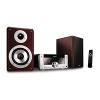 Philips MCM906 Manual Del Usuario