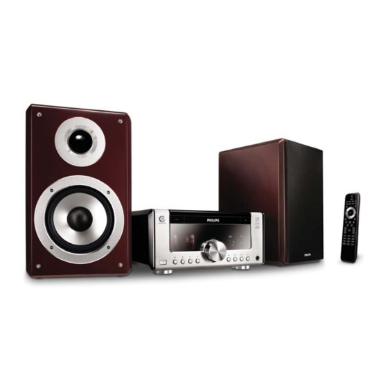Philips MCM906 Manual Del Usuario
