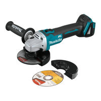 Makita XAG03 Manual De Instrucciones