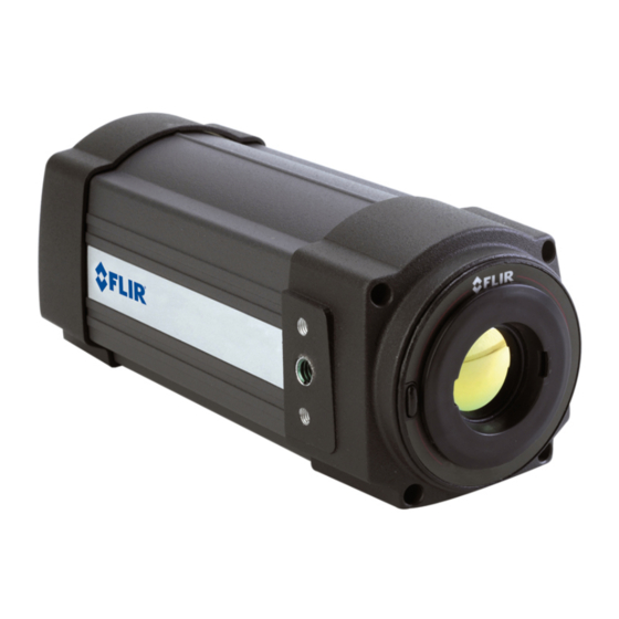 flir A3 Serie Manuales