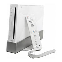 Nintendo Wii Sports Folleto De Instrucciones
