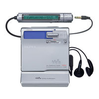 Sony Walkman MZ-S1 Manual De Instrucciones