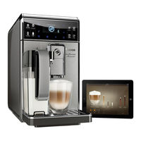 Philips Saeco GranBaristo-Avanti HD8969 Instrucciones De Uso