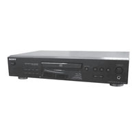 Sony CDP-XE270 Manual De Instrucciones