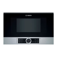 Bosch BFR634G.1 Instrucciones De Uso