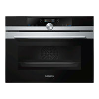 Siemens CB675GB.3 Manual De Usuario E Instrucciones De Montaje