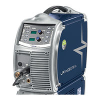 voestalpine Bohler welding URANOS 2700 SMC Instrucciones De Uso