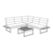 Muebles de Exterior Naterial ORIS 20R09P01-097 Instrucciones De Montaje