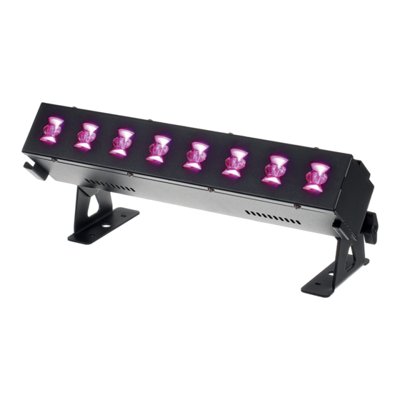 Varytec Rainbow Bar 9 Manual De Instrucciones