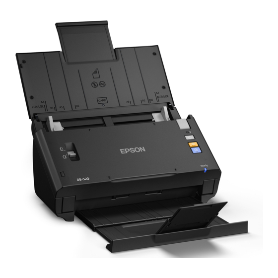 Epson DS-520 Manual Del Usuario