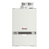 Rinnai M Serie Manual De Instalación Y Operaciones