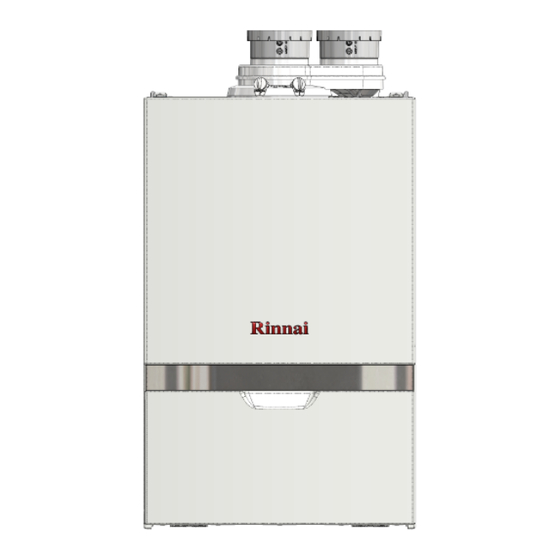 Rinnai M Serie Manual De Instalación Y Operaciones