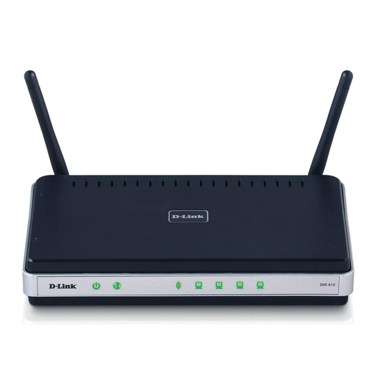 D-Link DIR-615 Guia De Instalacion