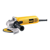 DeWalt DW826 K Manual Del Usuario