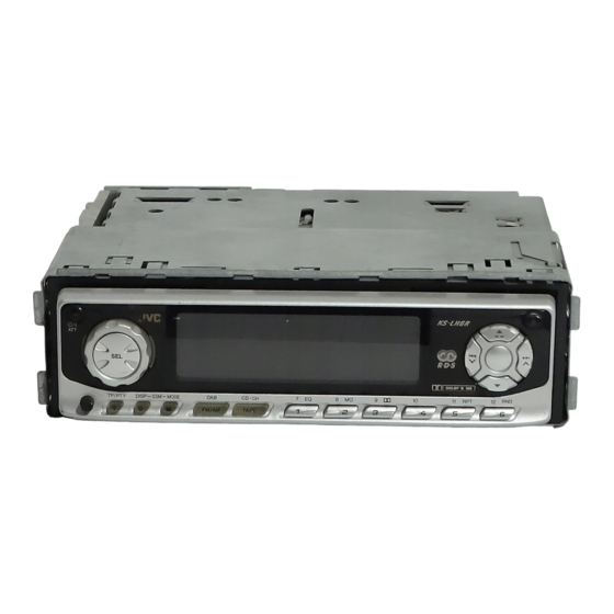 JVC KS-LH6R Manual De Instrucciones