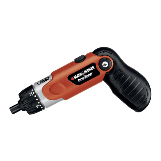 BLACK&DECKER 9078 Manual De Instrucciones