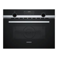 Siemens CM585AMW0 Manual De Usuario E Instrucciones De Montaje