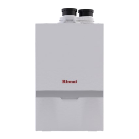 Rinnai M Serie Manual De Instrucciones