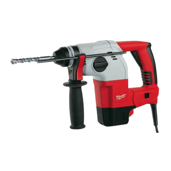 Milwaukee PLH 26 E Manual Original