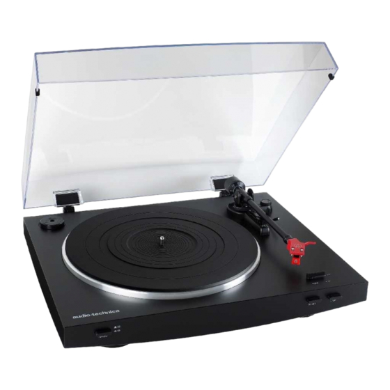 Audio-Technica AT-LP3 Manual De Usuario