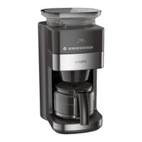 Krups Grind & Brew Manual De Instrucciones