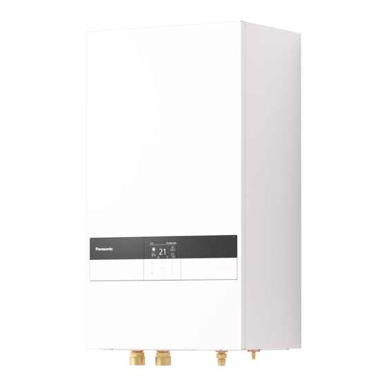 Panasonic WH-SDC0509L3E5 Manual De Instalación