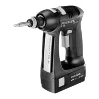 Festool C 12 Manual De Instrucciones