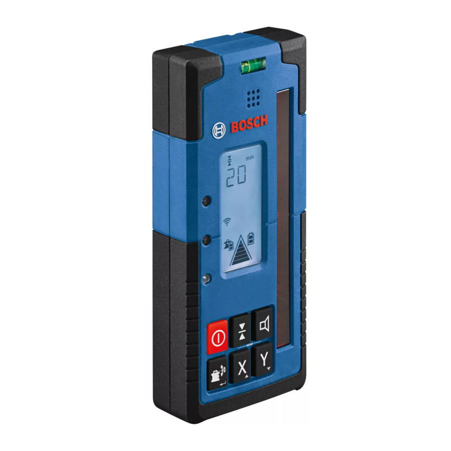 Bosch LR 60 Professional Manuales