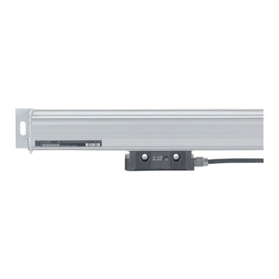 HEIDENHAIN LS 608 C Instrucciones De Montaje