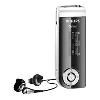 Philips GoGear SA174/00 Manual Del Usuario