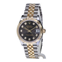 ROLEX OYSTER PERPETUAL DATEJUST Manual Del Usuario