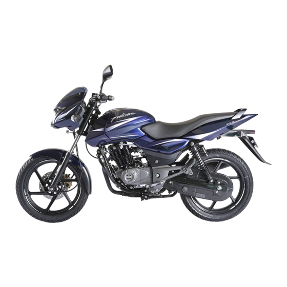 Bajaj Pulsar 150 CC DTS-i Manual De Usuario