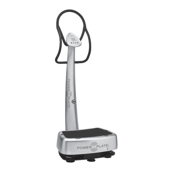 Power Plate my3 Manual Del Usuario