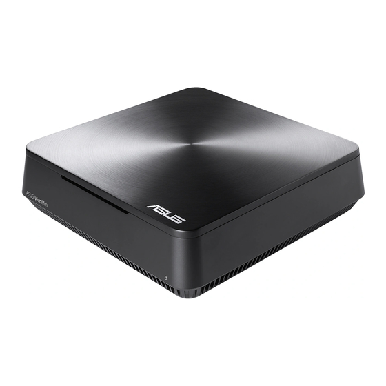 Asus VivoMini VM65 Serie Manuales