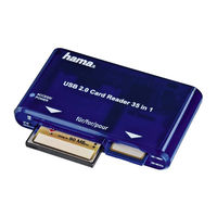Hama 00055348 Instrucciones Breves
