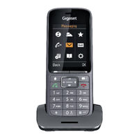 Gigaset SL750H PRO Guía Rápida