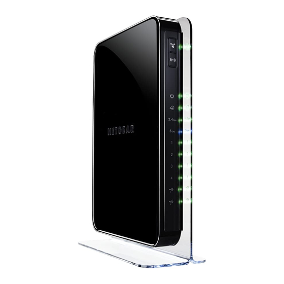 NETGEAR WNDR4500v2 Manual Del Usuario