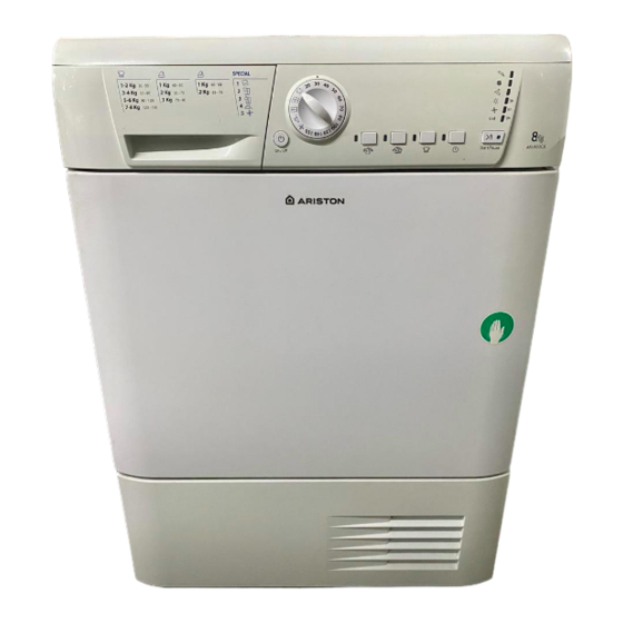 Ariston ASL800C Folleto De Instrucciones