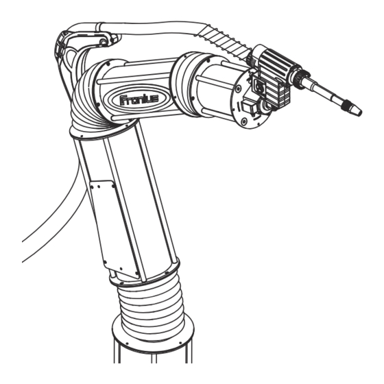 Fronius Robacta Drive CMT W Manual De Instrucciones