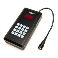 Weller WCB 2 Manual De Uso