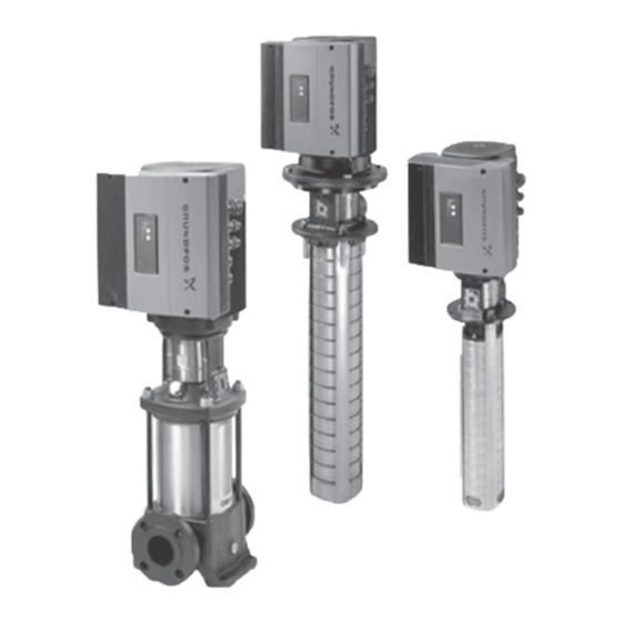 Grundfos CRE Instrucciones De Instalación Y Funcionamiento