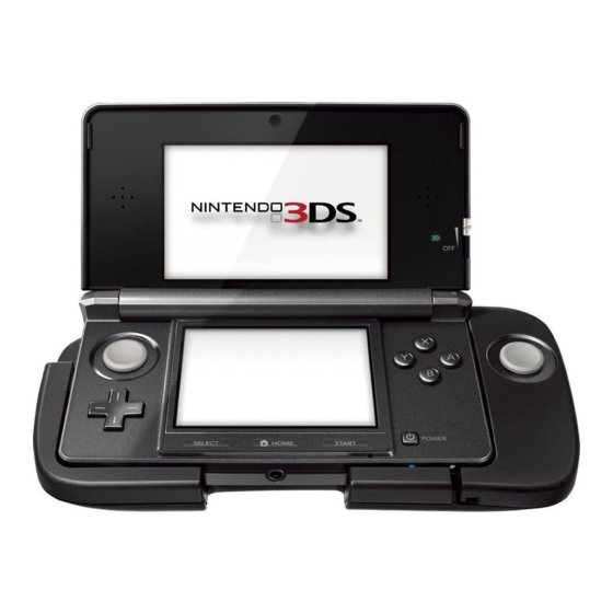 Nintendo 3DS XL Circle Pad Pro Manual De Instrucciones