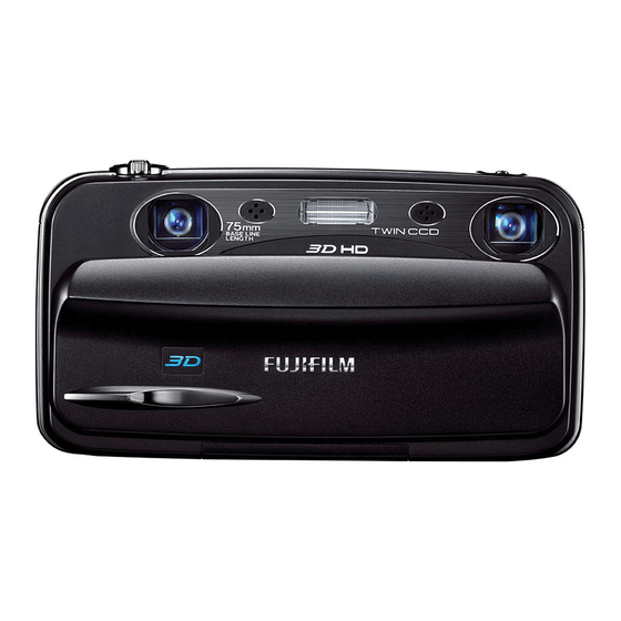 FujiFilm FINEPIX REAL 3D W3 Manuales