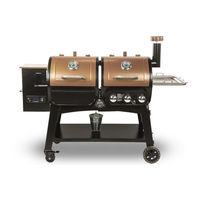 Pit Boss CHARLESTON PB1230CC Instrucciones Y Recetas