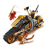 LEGO NINJAGO 70672 Manual De Instrucciones