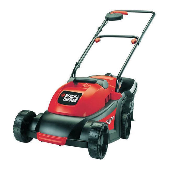 Black and Decker GR3000C Traducción De Las Instrucciones Originales