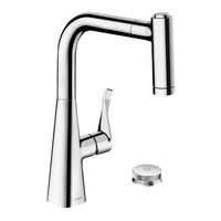 Hansgrohe Metris Select M71 220 2jet sBox 73805000 Instrucciones De Montaje