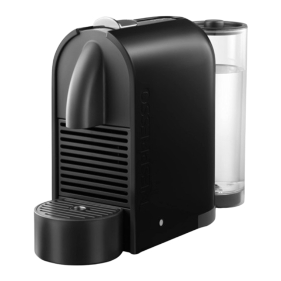 Nespresso C50 Manual De Instrucciones