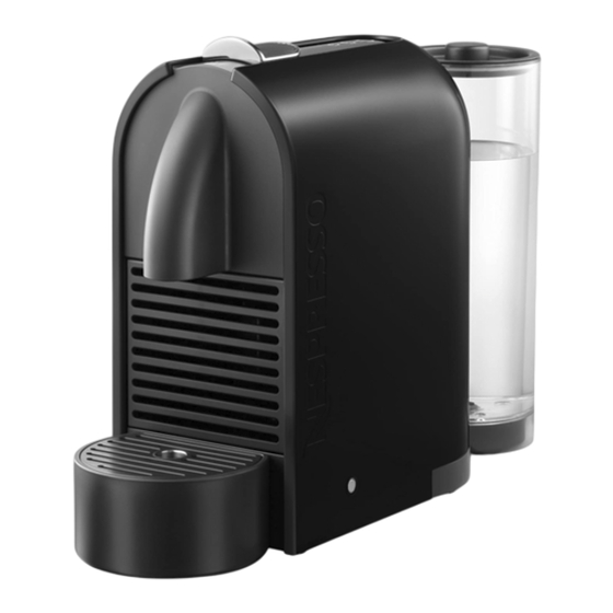 Nespresso C50 Manual De Instrucciones