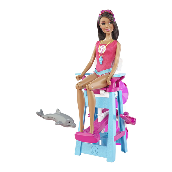 Mattel Barbie V7124 Instrucciones